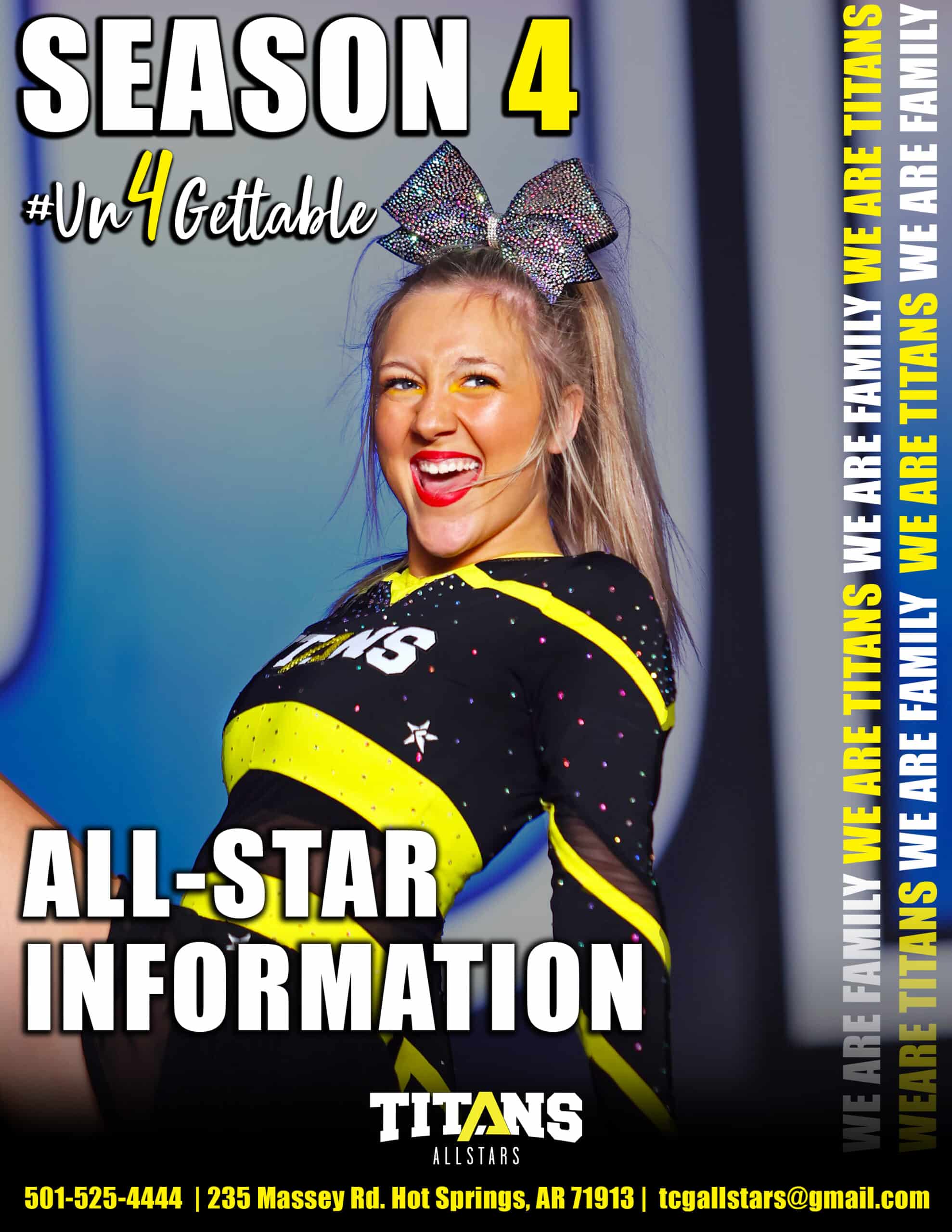 Tryout Front Page